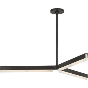 Linea 42 Chandelier - Visual Comfort Modern 4