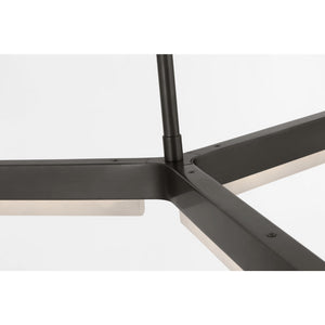 Linea 42 Chandelier - Visual Comfort Modern 7