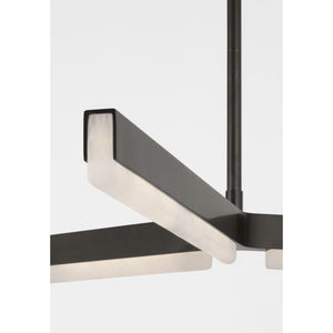 Linea 42 Chandelier - Visual Comfort Modern 6
