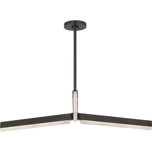 Linea 42 Chandelier - Visual Comfort Modern 5