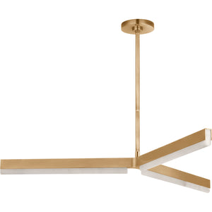 Linea 42 Chandelier - Visual Comfort Modern 8