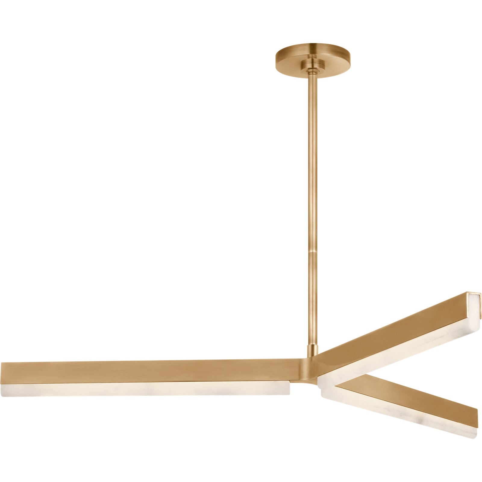 Linea 42 Chandelier - Visual Comfort Modern 9