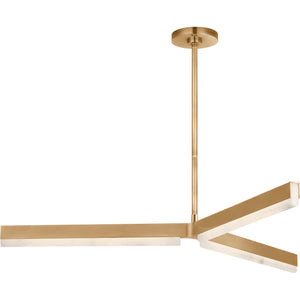 Linea 42 Chandelier - Visual Comfort Modern 9