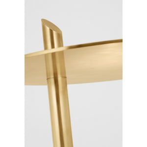 Fielle Large Floor Lamp - Visual Comfort Modern 3