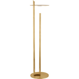 Fielle Large Floor Lamp - Visual Comfort Modern 1