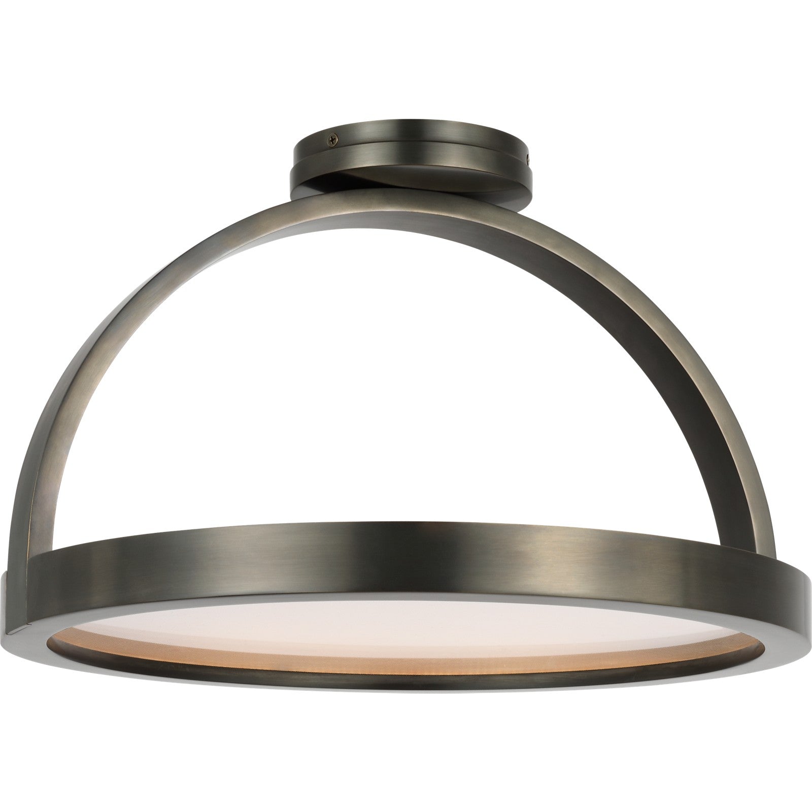 Cerne Large Semi Flush - Visual Comfort Modern 2