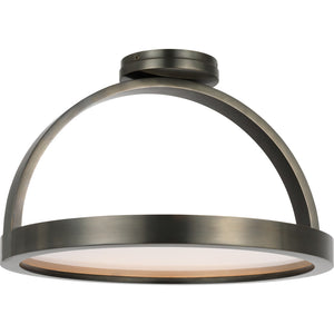 Cerne Large Semi Flush - Visual Comfort Modern 2