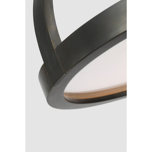 Cerne Large Semi Flush - Visual Comfort Modern 3