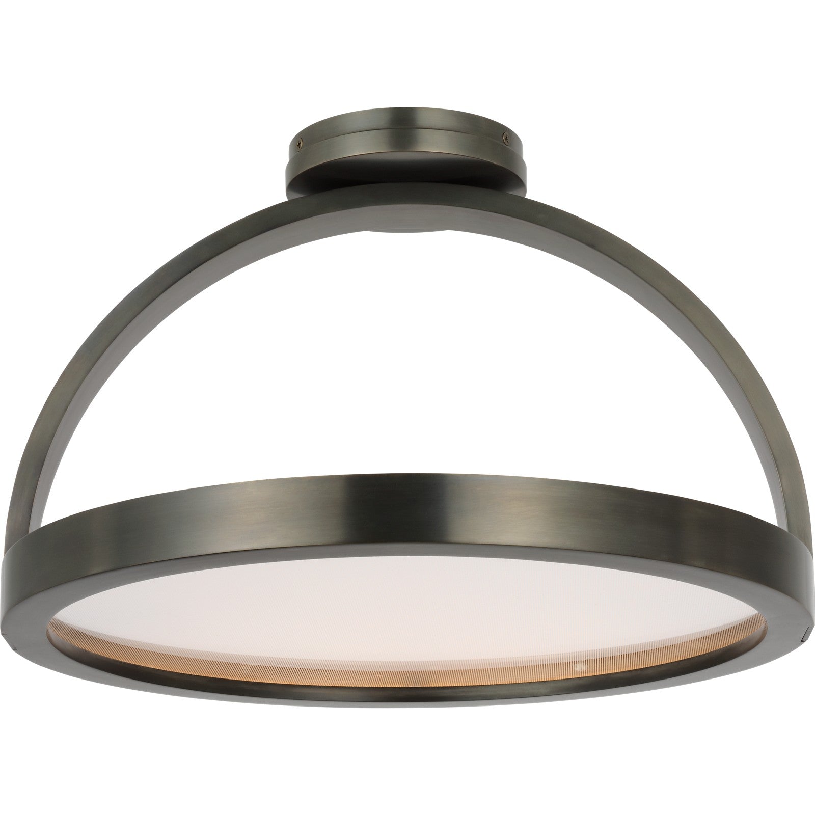 Cerne Large Semi Flush - Visual Comfort Modern 1