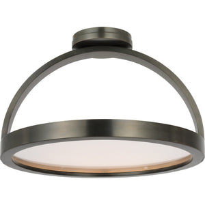 Cerne Large Semi Flush - Visual Comfort Modern 1