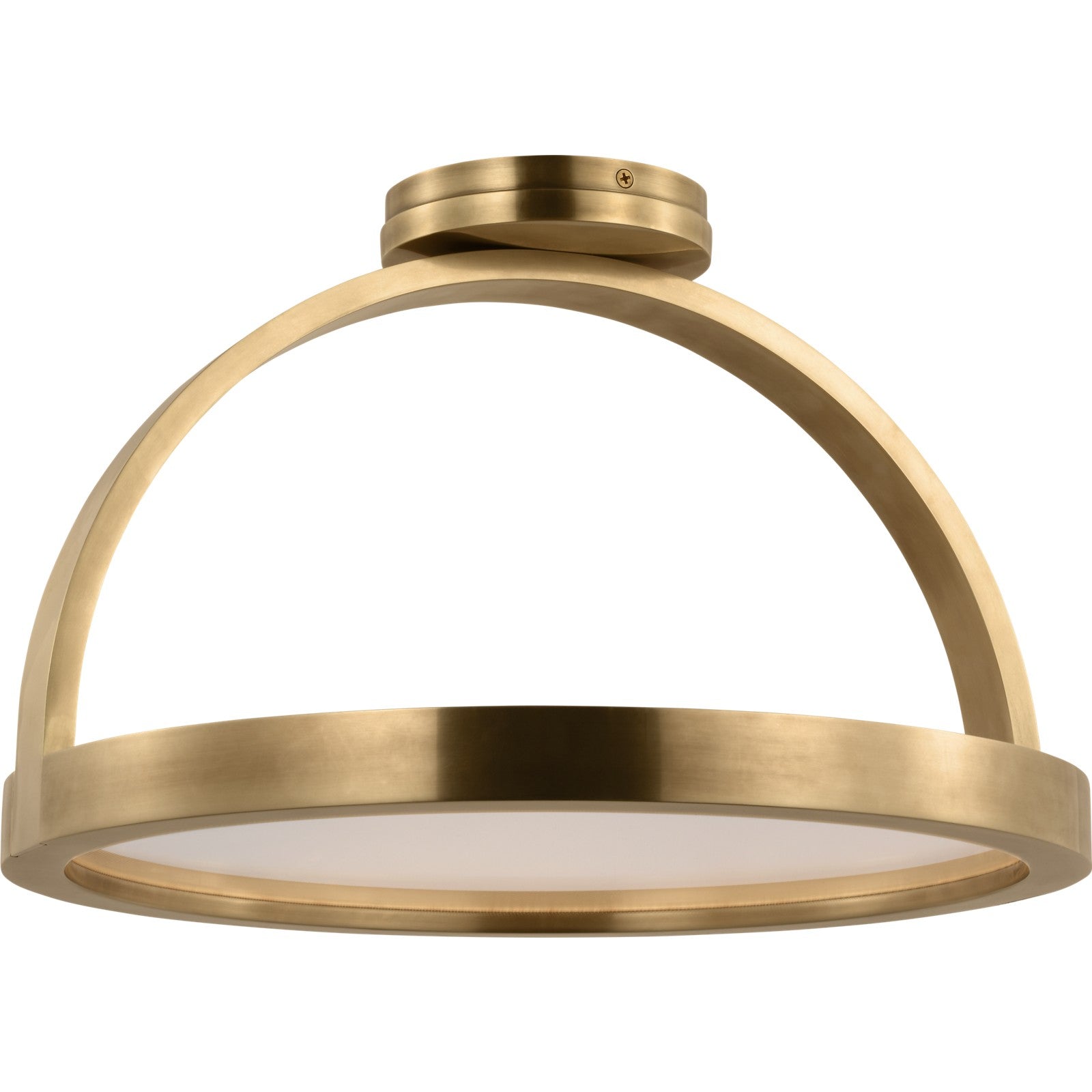 Cerne Large Semi Flush - Visual Comfort Modern 5