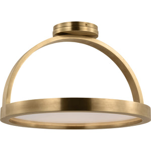 Cerne Large Semi Flush - Visual Comfort Modern 5