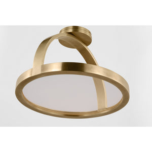 Cerne Large Semi Flush - Visual Comfort Modern 7