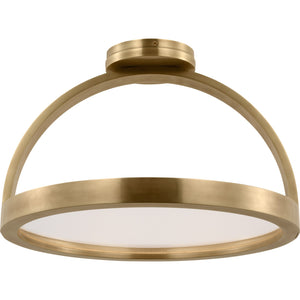 Cerne Large Semi Flush - Visual Comfort Modern 6