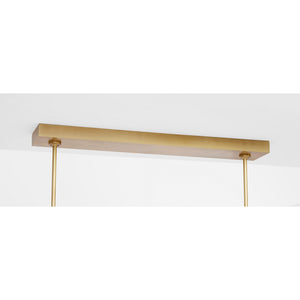 Laurel Large Linear Chandelier - Visual Comfort Modern 3