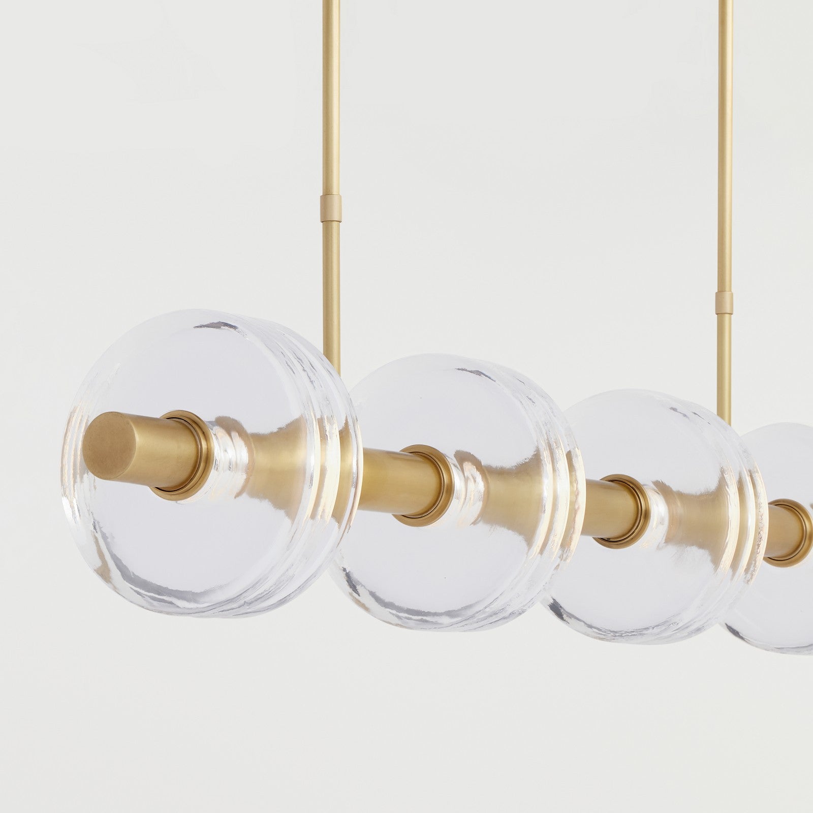 Laurel Large Linear Chandelier - Visual Comfort Modern 5