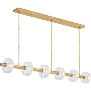 Laurel X-Large Linear Chandelier - Visual Comfort Modern 2