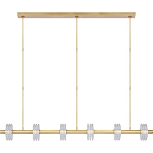 Laurel X-Large Linear Chandelier - Visual Comfort Modern 5