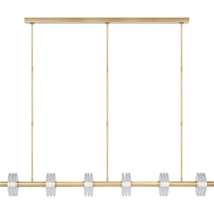 Laurel X-Large Linear Chandelier - Visual Comfort Modern 1