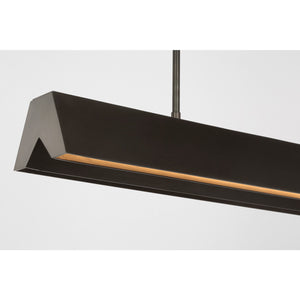 Pench Medium Linear Chandelier - Visual Comfort Modern 4