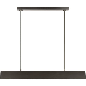 Pench Medium Linear Chandelier - Visual Comfort Modern 5