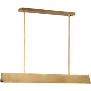 Pench Medium Linear Chandelier - Visual Comfort Modern 8