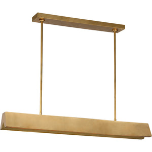 Pench Medium Linear Chandelier - Visual Comfort Modern 6