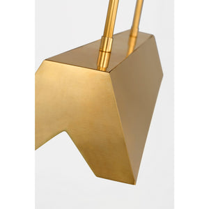 Pench Medium Linear Chandelier - Visual Comfort Modern 9