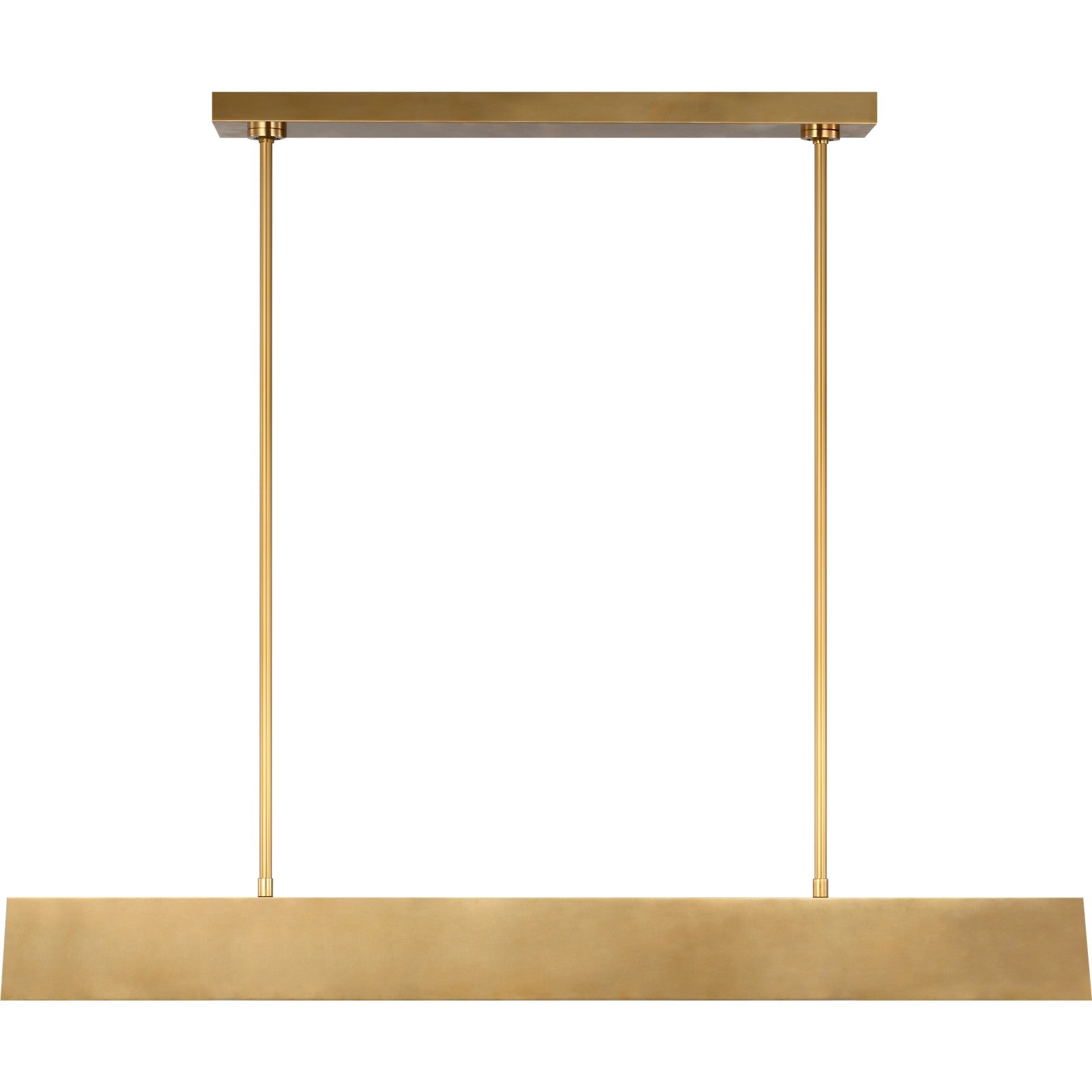 Pench Medium Linear Chandelier - Visual Comfort Modern 10
