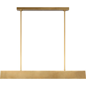 Pench Medium Linear Chandelier - Visual Comfort Modern 10