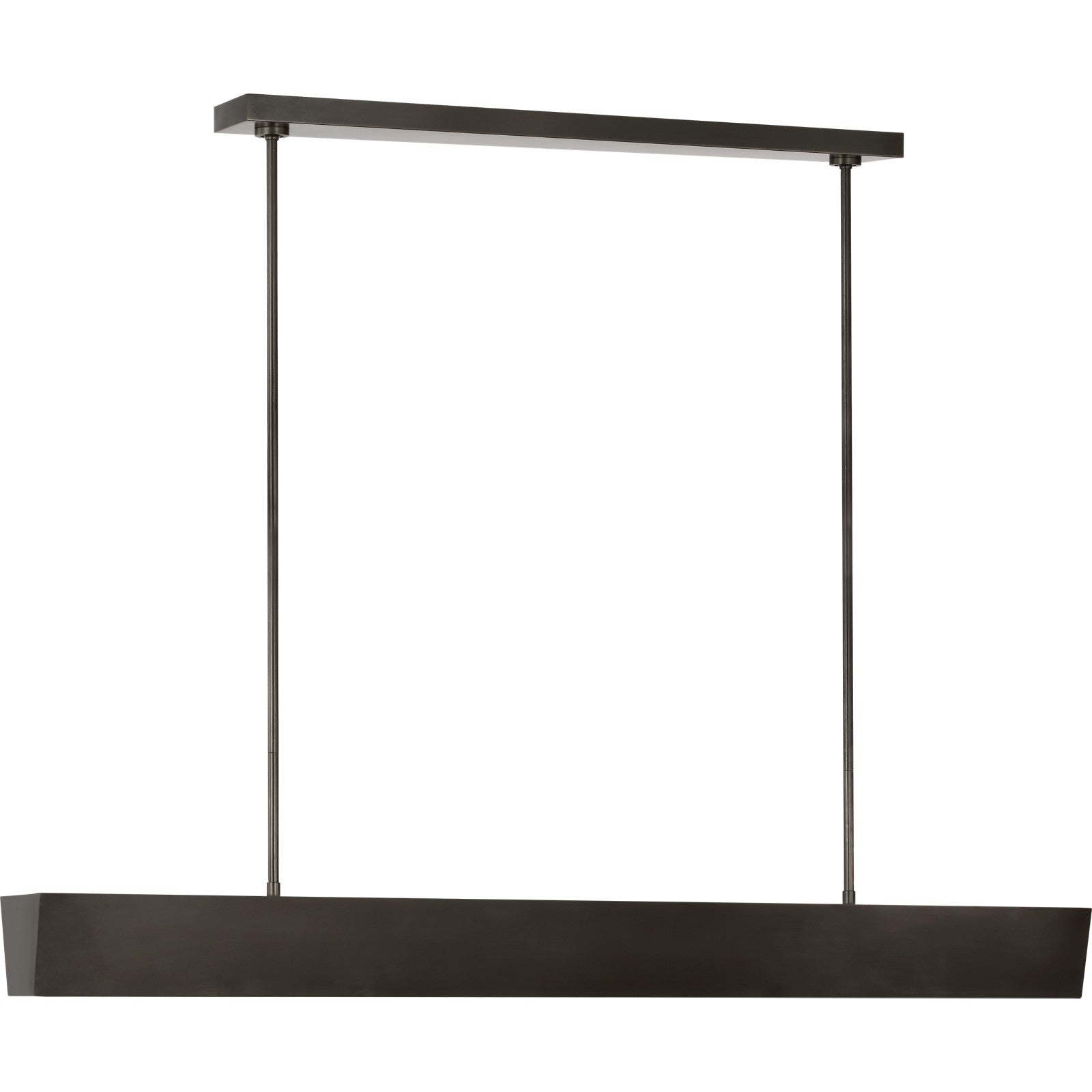 Pench Large Tapered Linear Chandelier - Visual Comfort Modern 3