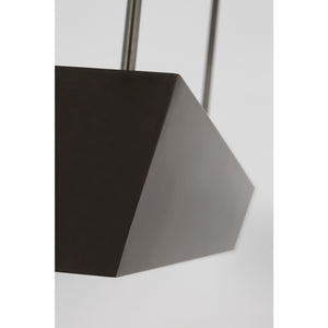 Pench Large Tapered Linear Chandelier - Visual Comfort Modern 4