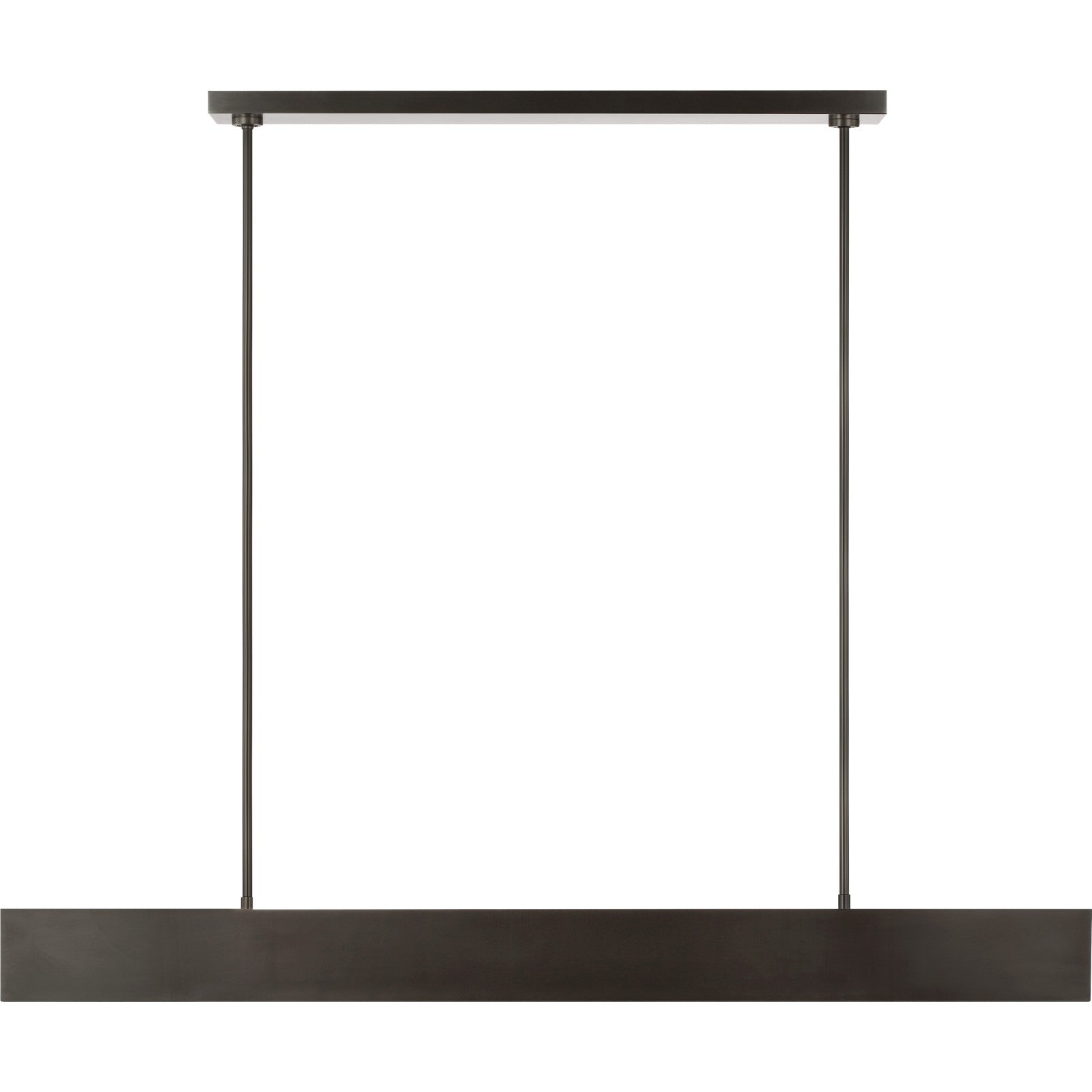 Pench Large Tapered Linear Chandelier - Visual Comfort Modern 5