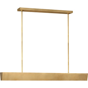 Pench Large Tapered Linear Chandelier - Visual Comfort Modern 8