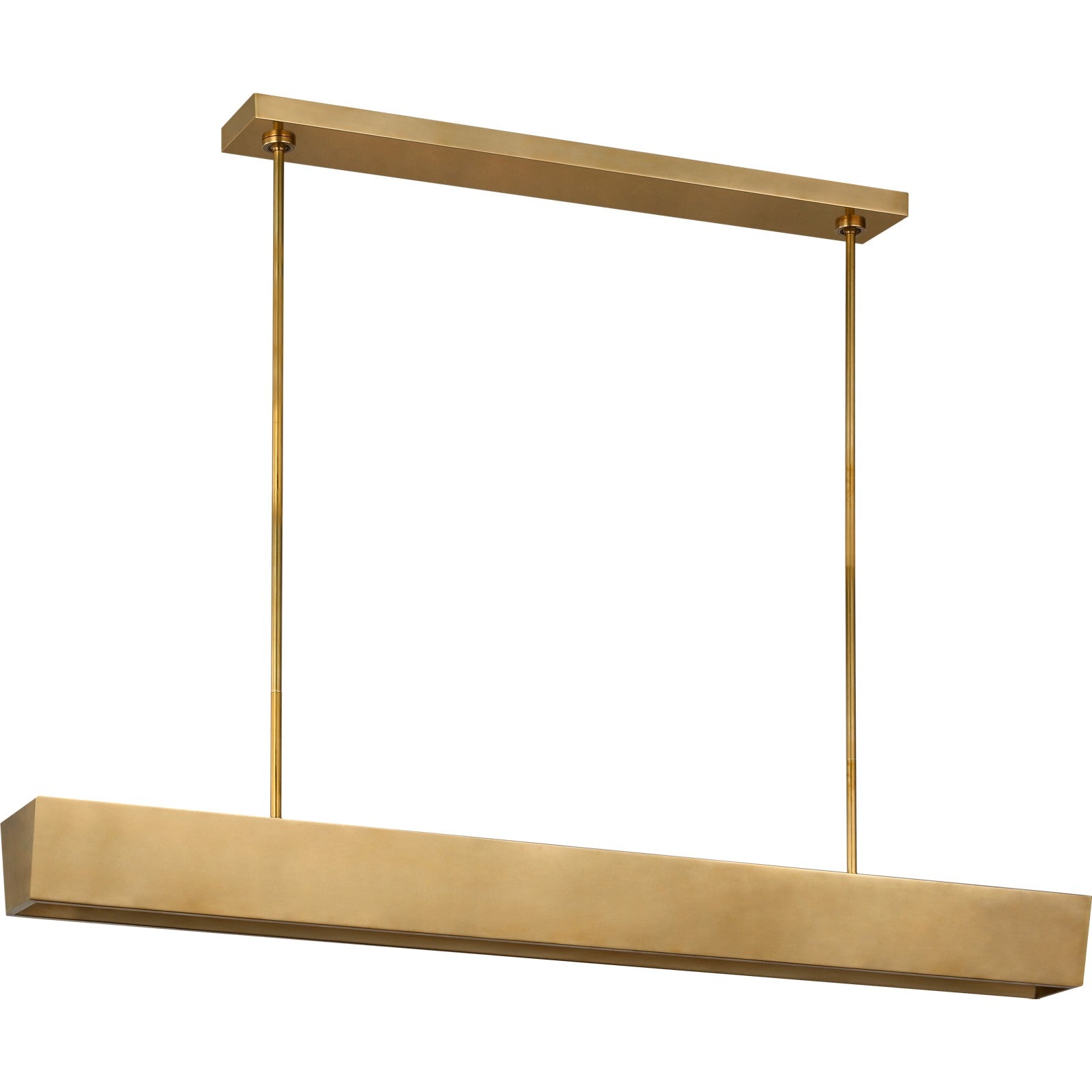 Pench Large Tapered Linear Chandelier - Visual Comfort Modern 6