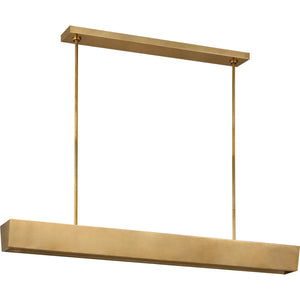 Pench Large Tapered Linear Chandelier - Visual Comfort Modern 6
