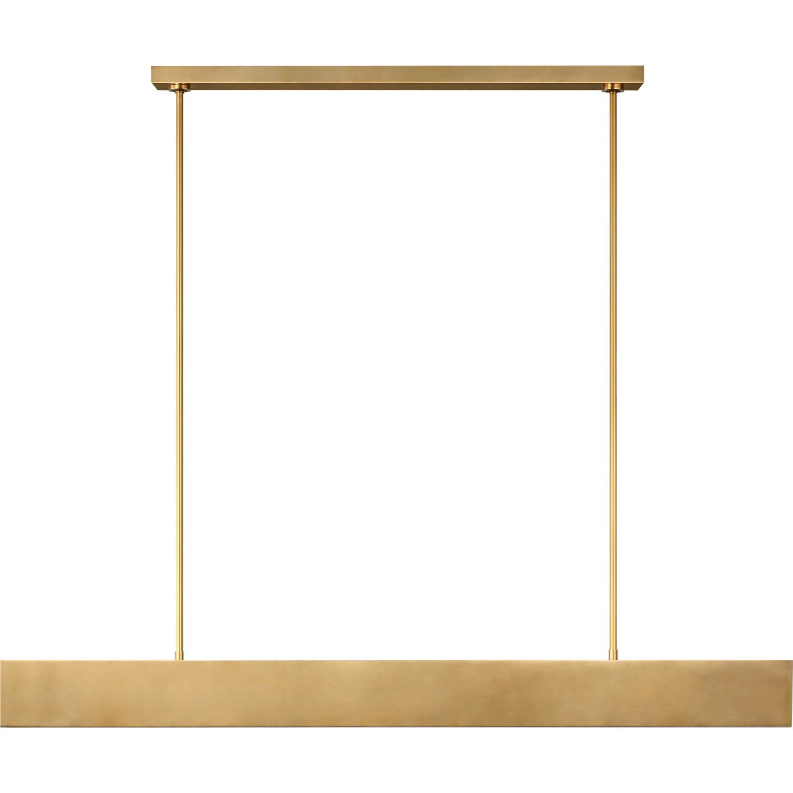 Pench Large Tapered Linear Chandelier - Visual Comfort Modern 9