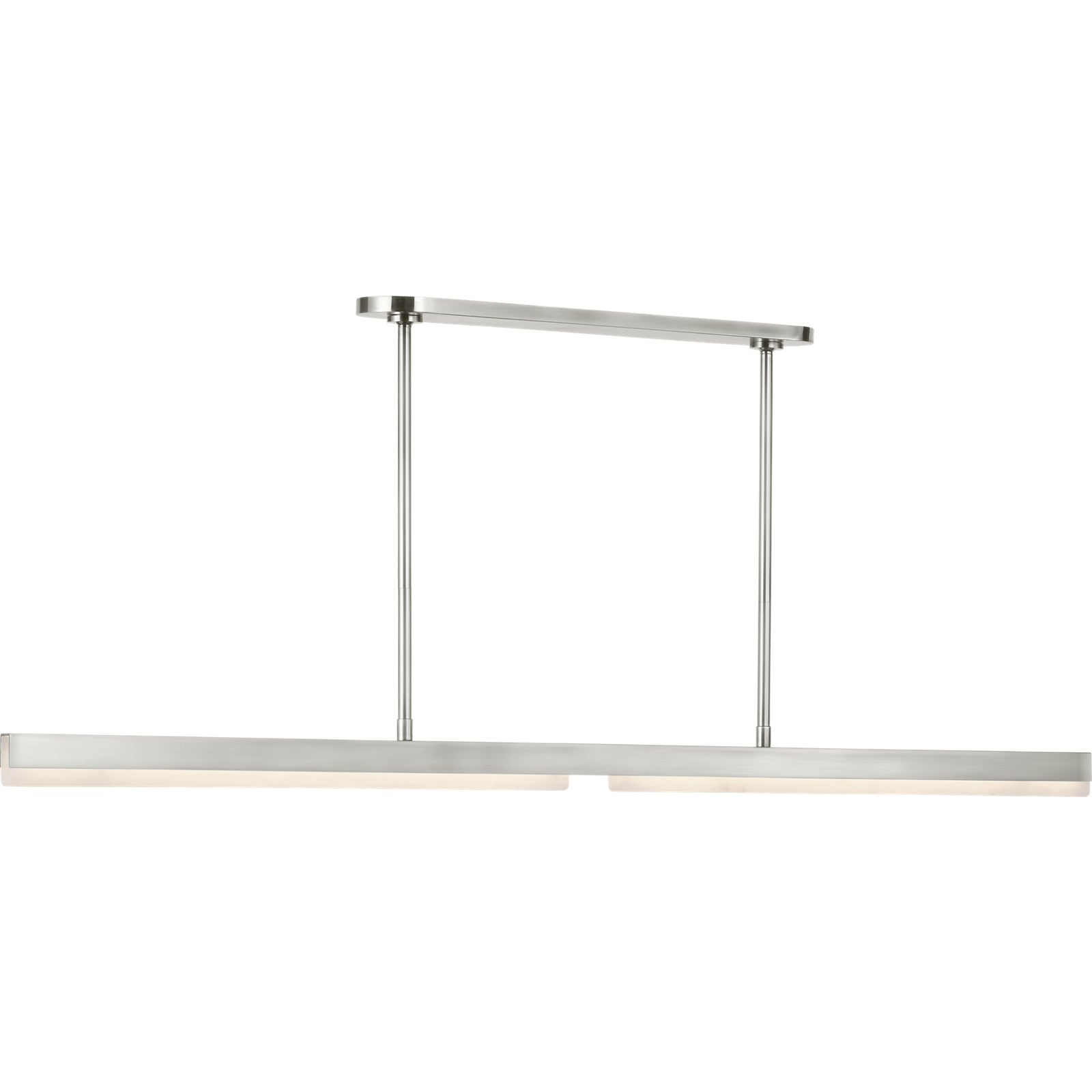 Linea 60 Linear Chandelier - Visual Comfort Modern 2