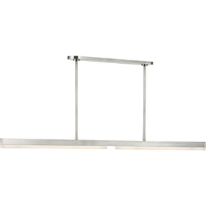 Linea 60 Linear Chandelier - Visual Comfort Modern 2