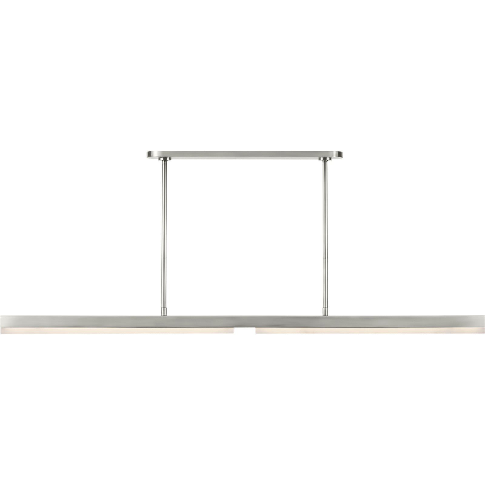 Linea 60 Linear Chandelier - Visual Comfort Modern 1