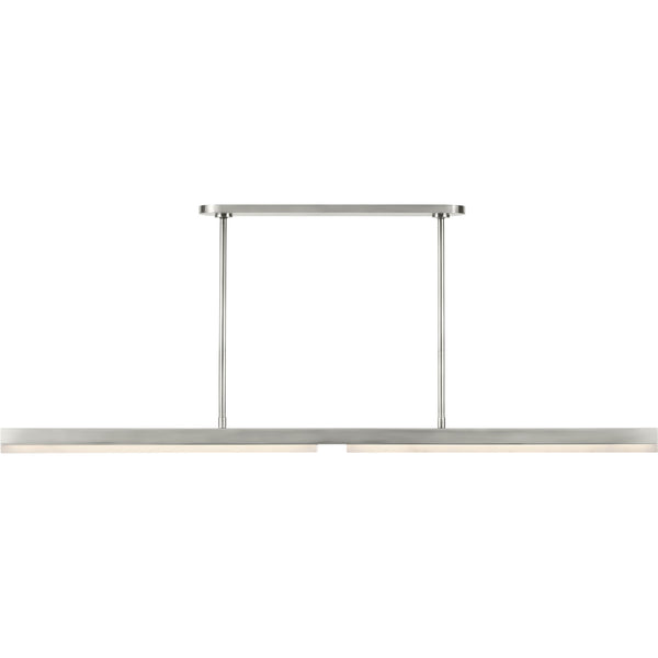 Linea 60 Linear Chandelier - Visual Comfort Modern 1