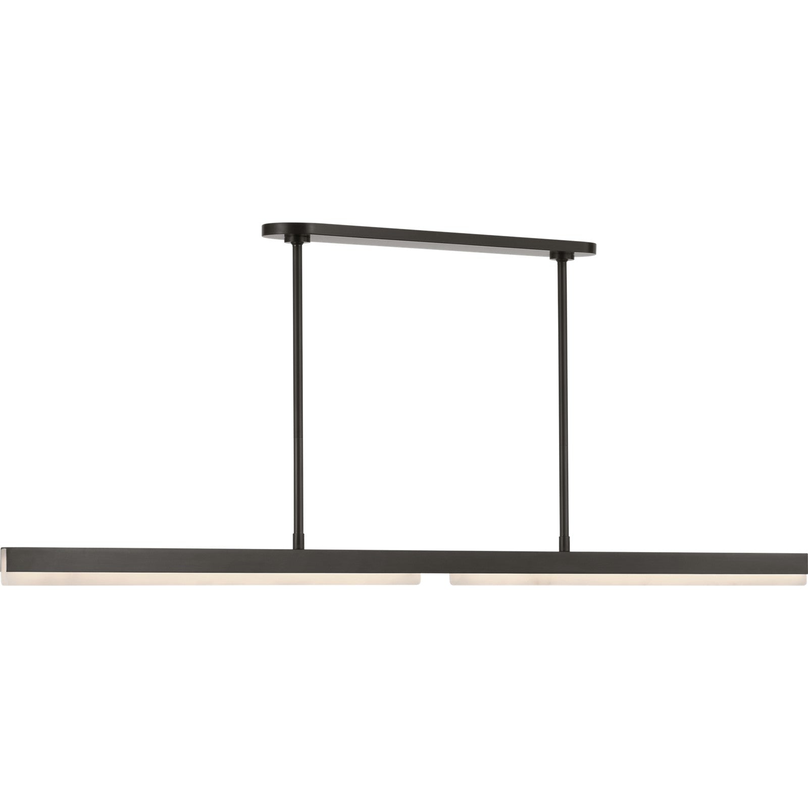 Linea 60 Linear Chandelier - Visual Comfort Modern 6