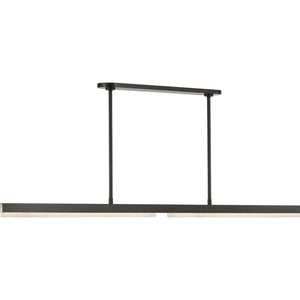 Linea 60 Linear Chandelier - Visual Comfort Modern 6