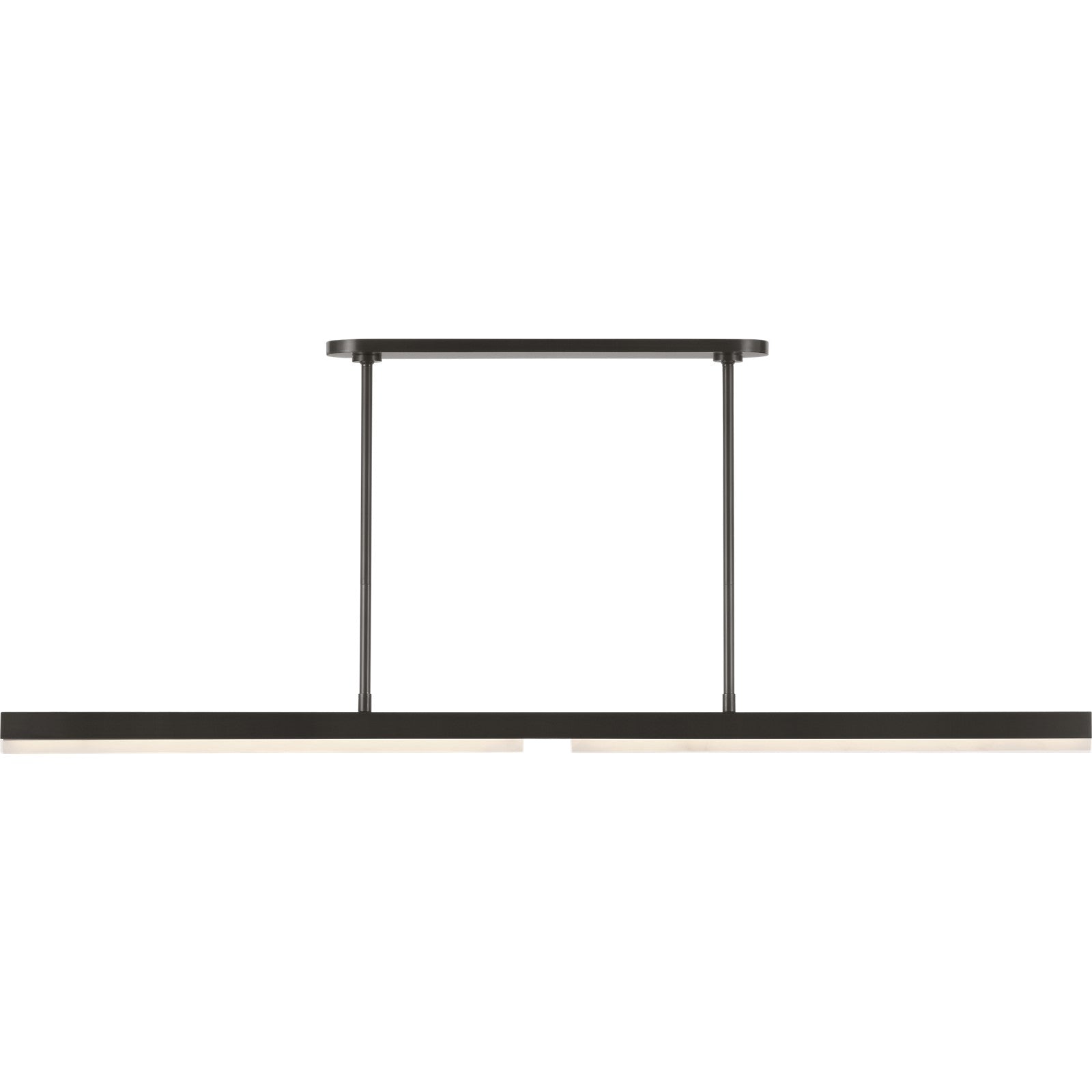 Linea 60 Linear Chandelier - Visual Comfort Modern 5