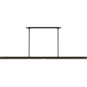 Linea 60 Linear Chandelier - Visual Comfort Modern 5