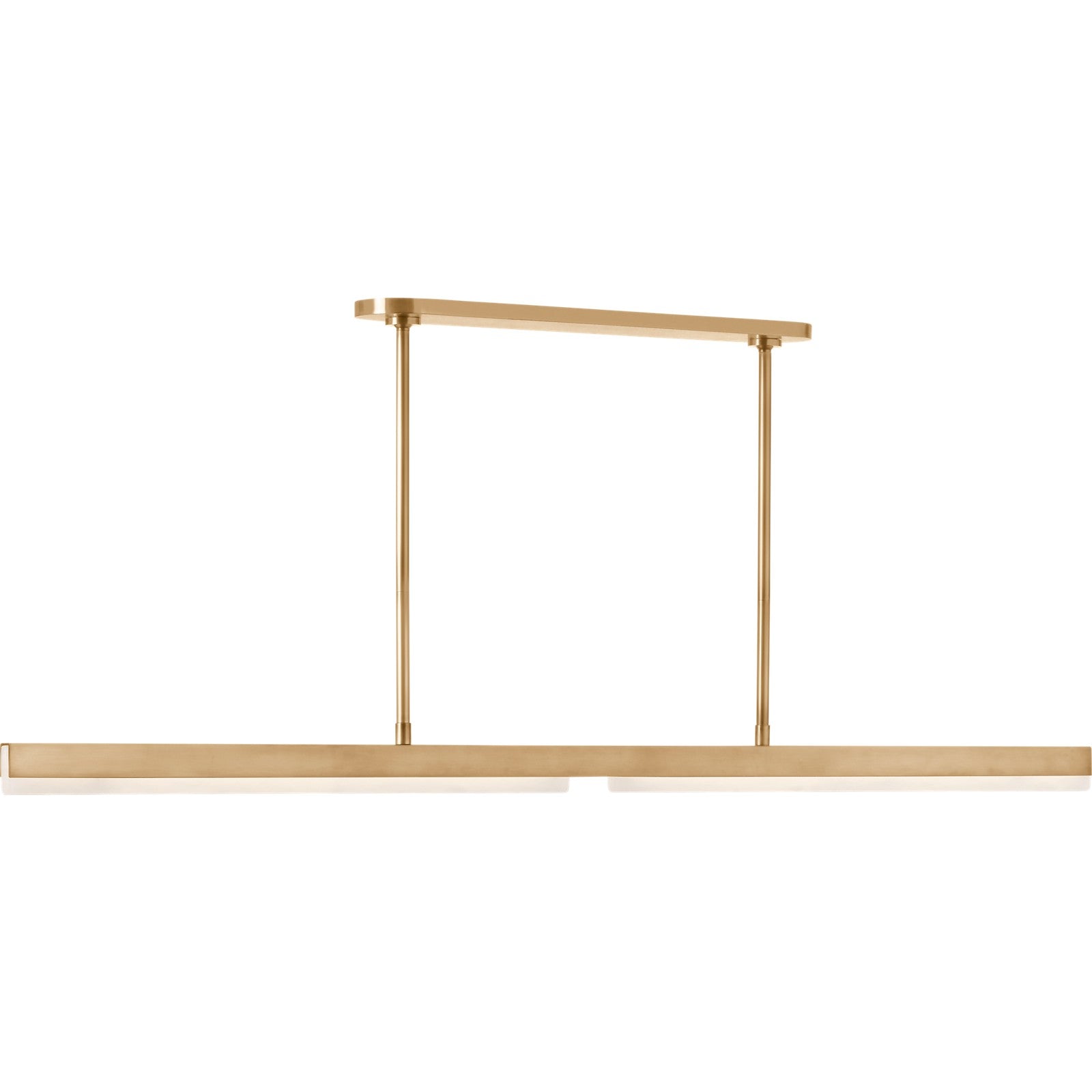 Linea 60 Linear Chandelier - Visual Comfort Modern 9