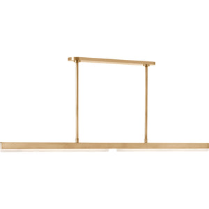 Linea 60 Linear Chandelier - Visual Comfort Modern 9