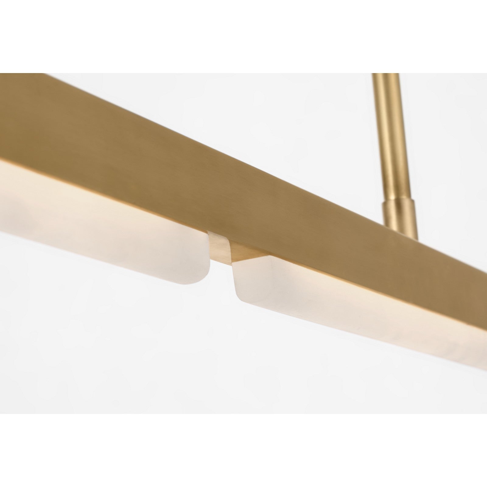 Linea 60 Linear Chandelier - Visual Comfort Modern 10