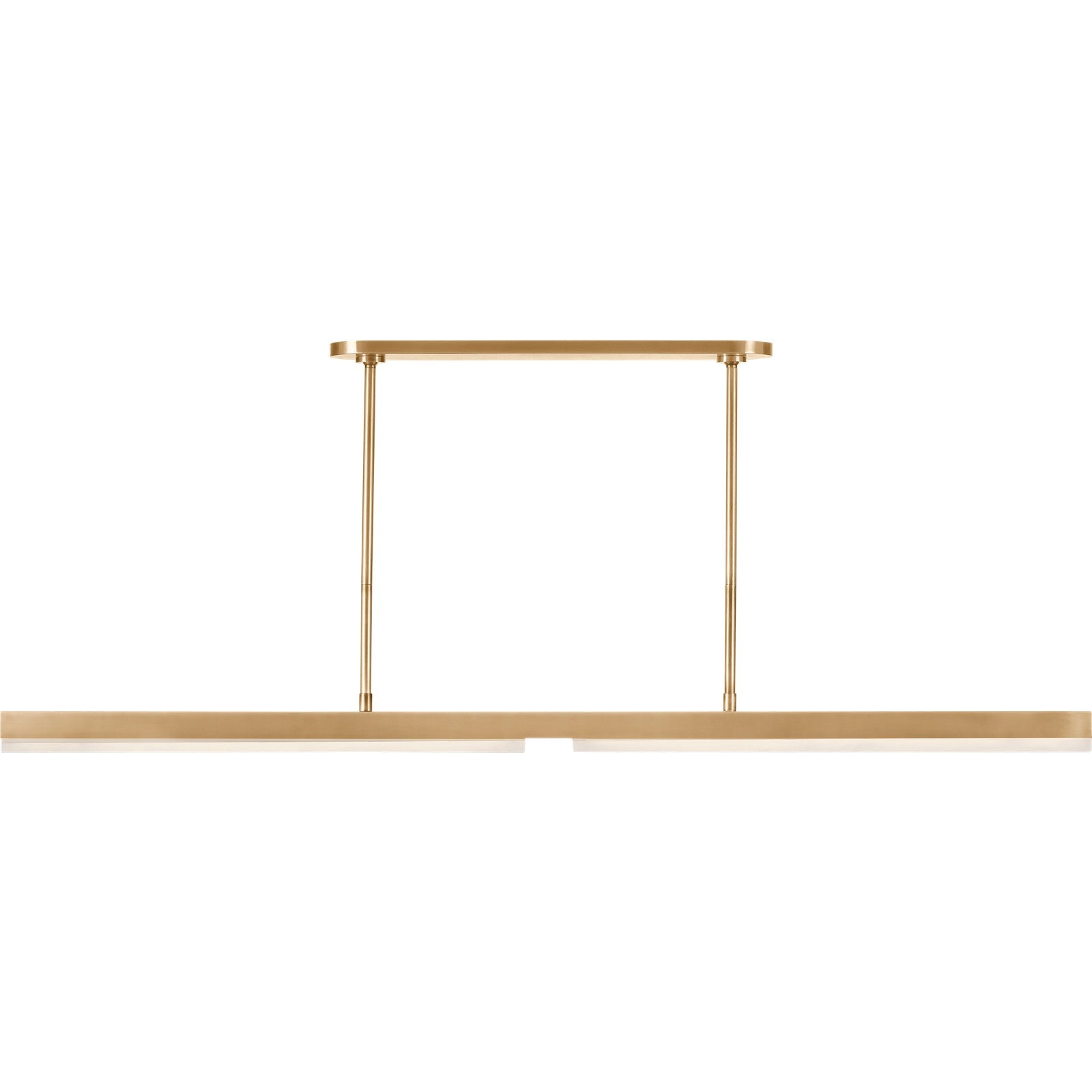 Linea 60 Linear Chandelier - Visual Comfort Modern 8