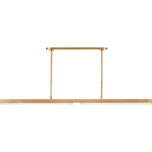 Linea 60 Linear Chandelier - Visual Comfort Modern 8